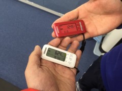 活動量計　楽しくダイエット　by 岡本