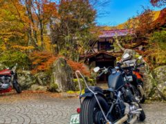 バイク旅　by小堺