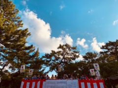 餅投げ行ってきました！　ｂｙアツミ