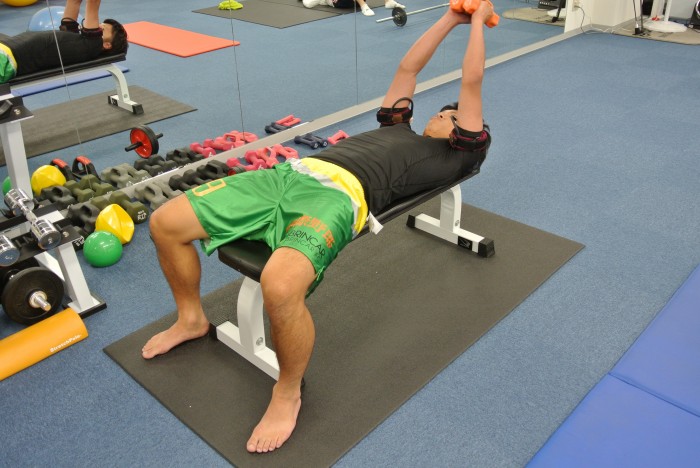 腹筋バチバチ！シックスパック