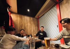 忘年会シーズン　by小堺