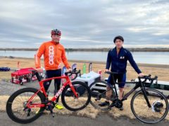 初ロードレース　by小堺