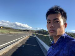 マラソン練習　by石田