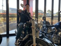 憧れのバイクを探して　by石田