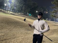 今年初ラウンド　by石田