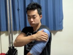 肩のフロッシング　ｂｙ石田