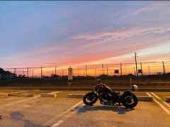 夕日が綺麗でした。by小堺