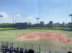野球観戦　by小堺