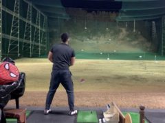 週末のドライバー練習　ｂｙ石田