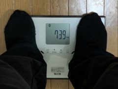 減量経過　by石田