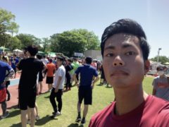 4ヶ月ぶりのマラソンイベントへ　by石田
