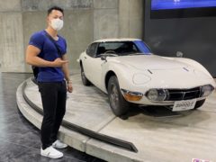 トヨタ博物館へ　by石田