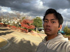 成果が出てきました　by石田