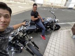 バイクの日　by小堺