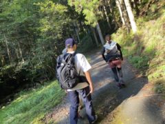 人生初登山　by小堺