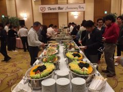 タローズバー20周年に行って来ました。　okamoto