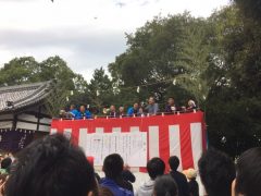 祭りだワッショイ　今日は日帰り入院です。　okamoto