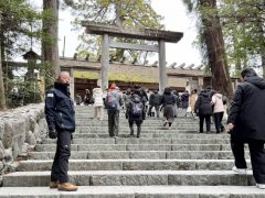 伊勢神宮へ行って来ました。
