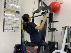 背中トレーニング　ｂｙアツミ