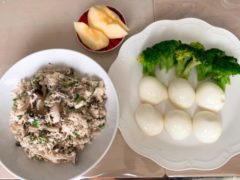 減量末期の食事　ｂｙ石田