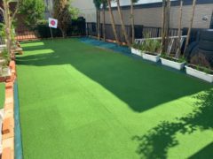 パター練習　ｂｙ石田