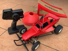 ラジコン遊び　ｂｙ石田