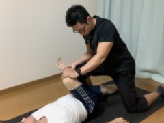 筋膜リリース練習　ｂｙ石田