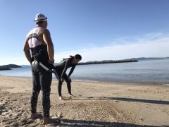 トライアスロン朝練　　okamoto