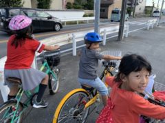 餅投げ、頑張って来ました。　　okamoto