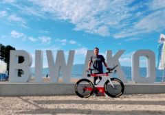 今年最後のトライアスロン　　　okamoto