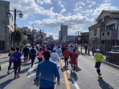 にしおマラソン大会　　okamoto