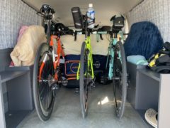 今年最後のトライアスロン大会へ　　okamoto