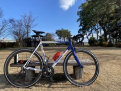 年末、ロードバイク乗り収め　年始、乗り始め　　　okamoto