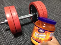 クレアチン効果　ｂｙ石田