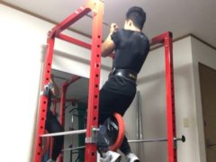 上腕二頭筋トレーニング　ｂｙ石田