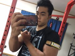 腕回り40㎝以上を目指して！　ｂｙ石田