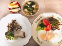 減量初期の食事　ｂｙ石田