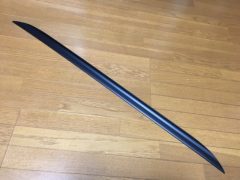 愛車さわり　MR-S パーツ追加　ｂｙ石田