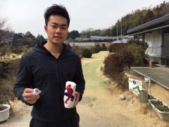 パターゴルフへ　ｂｙ石田