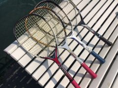 ７年ぶりのテニス　ｂｙ石田
