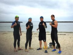 スイム練習　ｂｙ石田