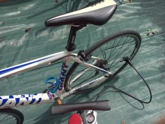 ロードバイク練習　ｂｙ石田